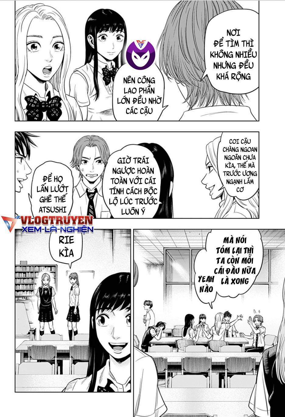 Trò Chơi Tìm Xác - Một Thế Giới Khác: Chapter 9