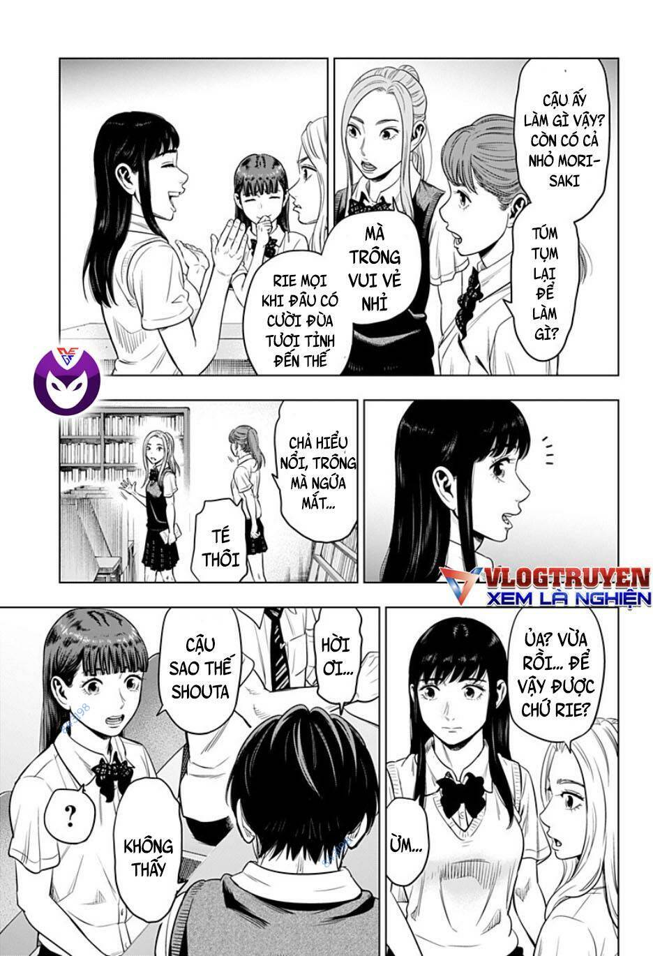 Trò Chơi Tìm Xác - Một Thế Giới Khác: Chapter 9
