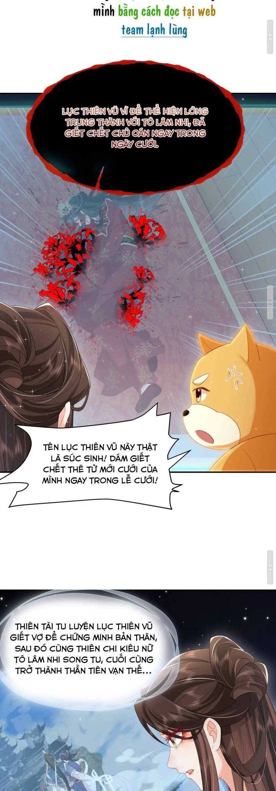 Hướng Dẫn Làm Nhiệm Vụ Của Nữ Diêm La: Chapter 37