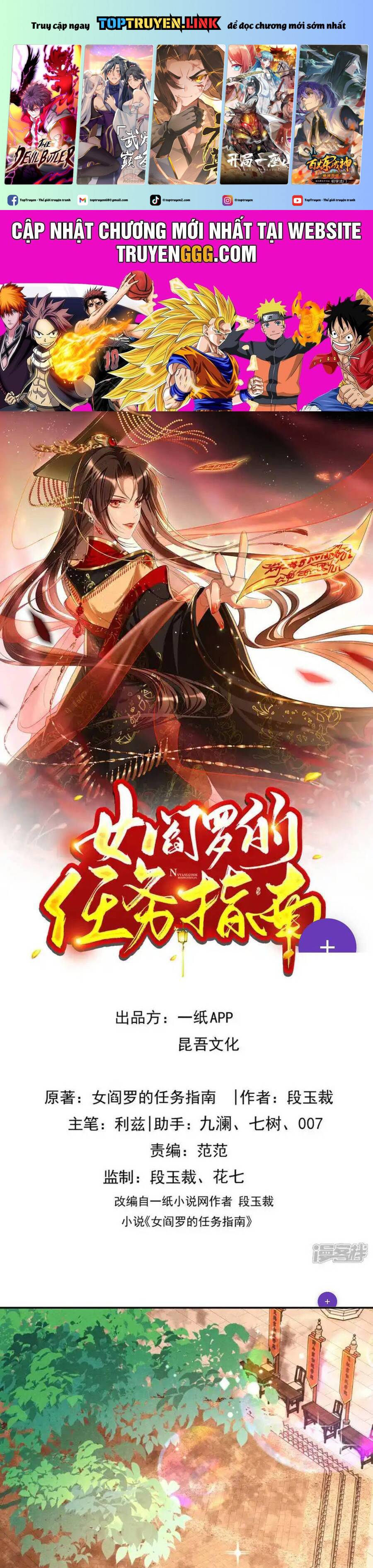 Hướng Dẫn Làm Nhiệm Vụ Của Nữ Diêm La: Chapter 55