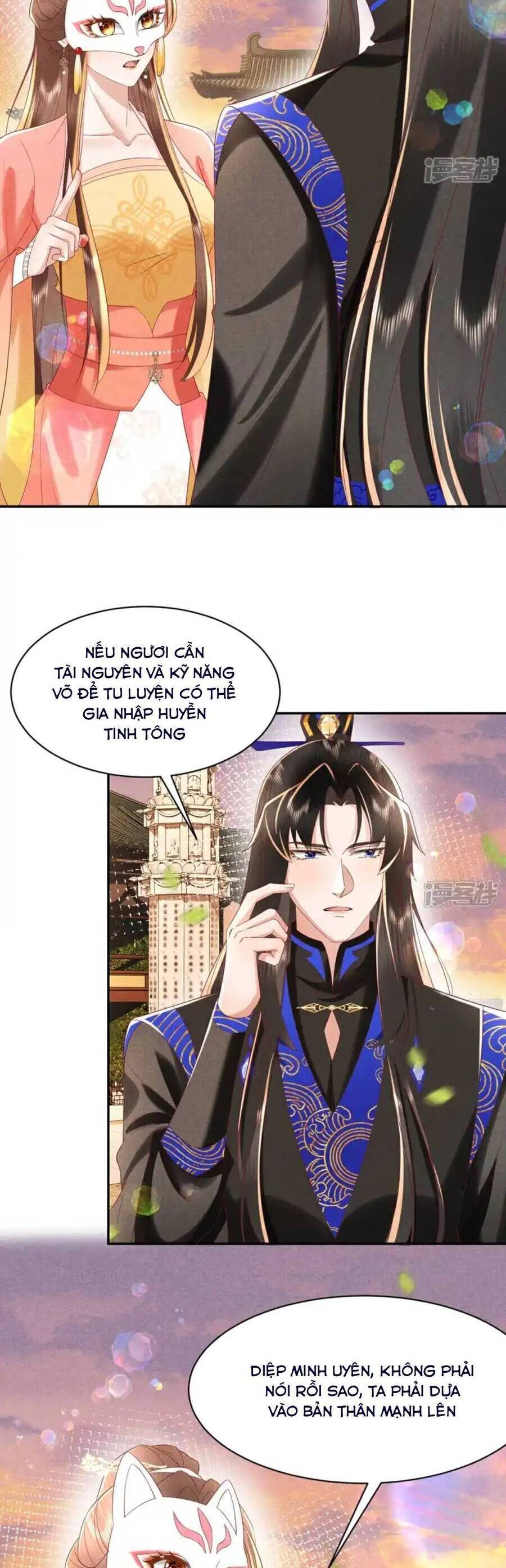 Hướng Dẫn Làm Nhiệm Vụ Của Nữ Diêm La: Chapter 55