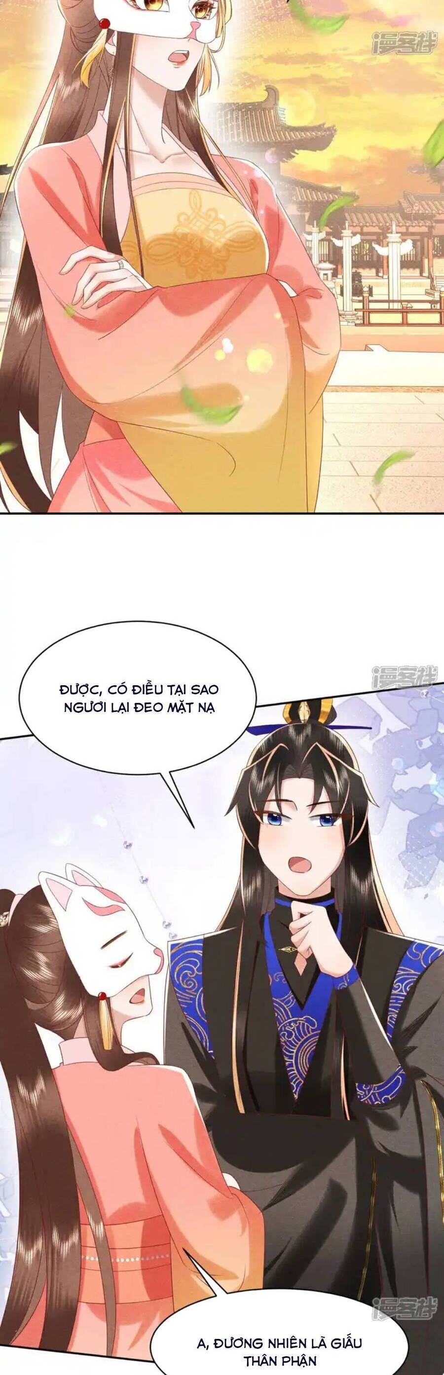 Hướng Dẫn Làm Nhiệm Vụ Của Nữ Diêm La: Chapter 55