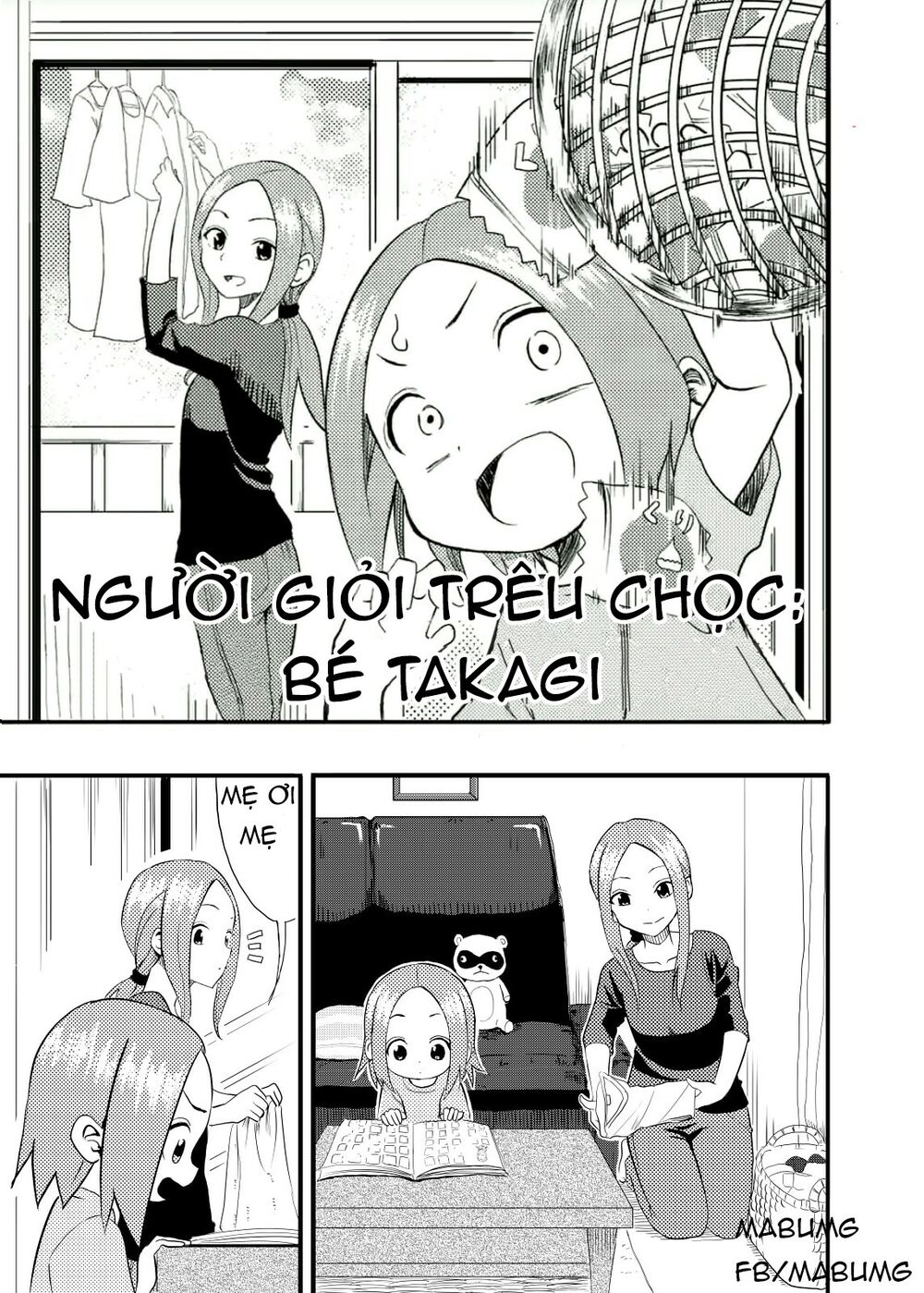 Trò Đùa Đáng Yêu: Chapter 1
