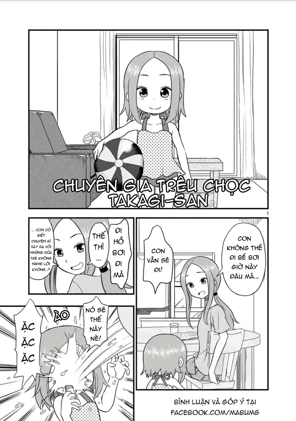 Trò Đùa Đáng Yêu: Chapter 10