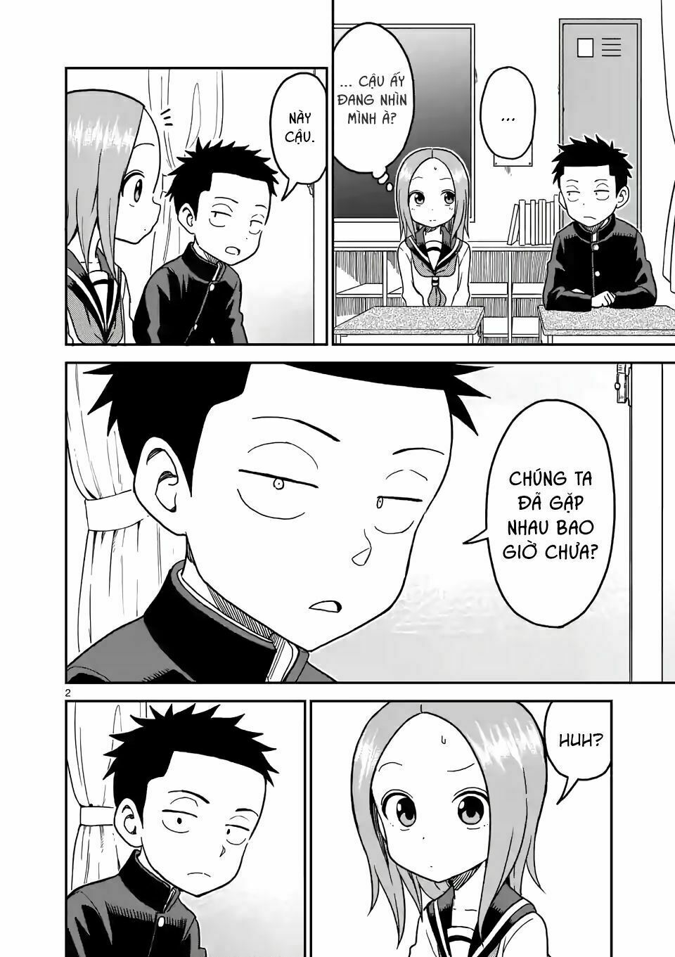 Trò Đùa Đáng Yêu: Chapter 100