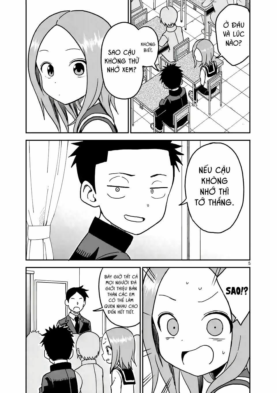 Trò Đùa Đáng Yêu: Chapter 100
