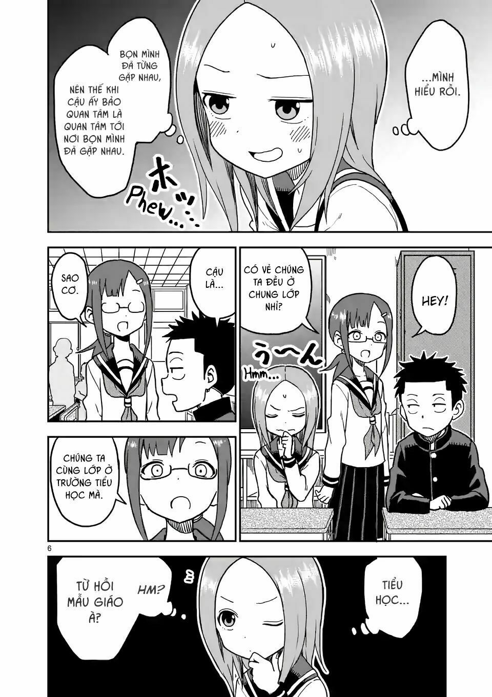 Trò Đùa Đáng Yêu: Chapter 100