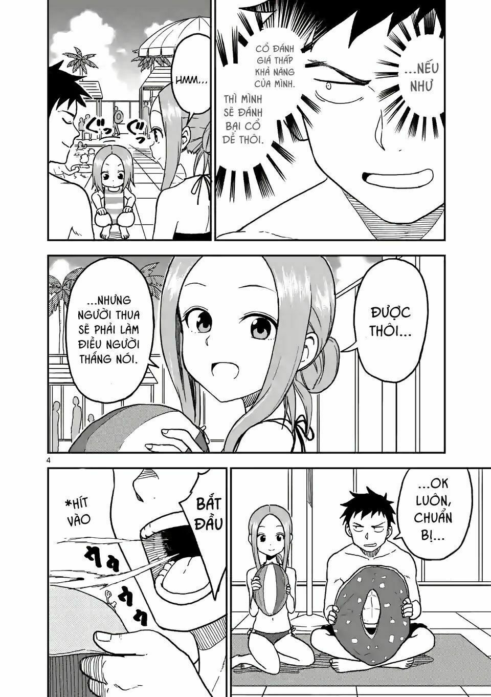 Trò Đùa Đáng Yêu: Chapter 101