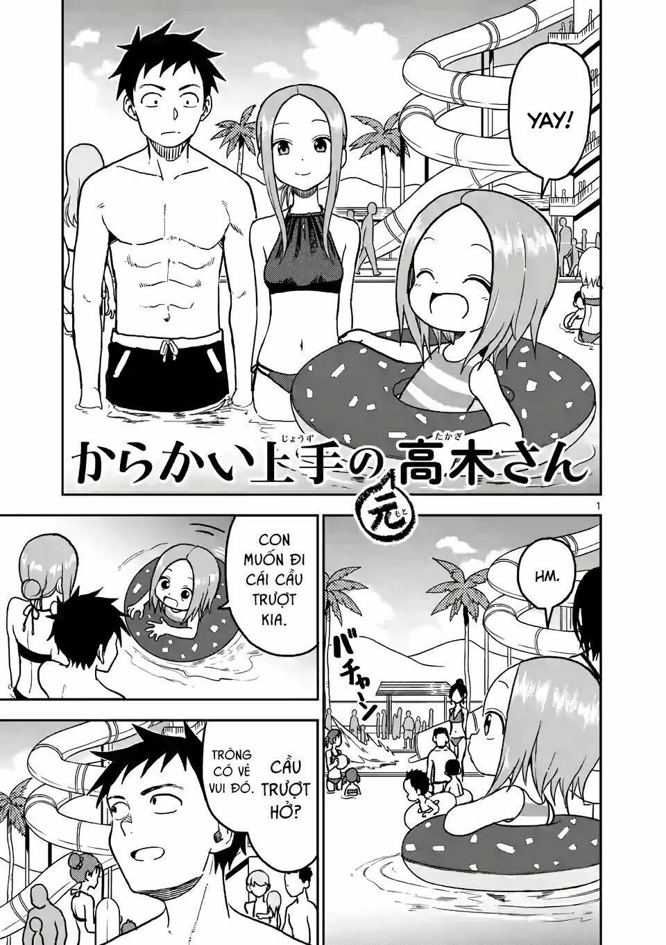 Trò Đùa Đáng Yêu: Chapter 102