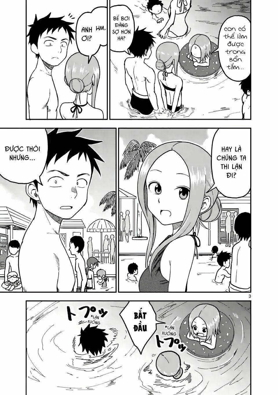 Trò Đùa Đáng Yêu: Chapter 102