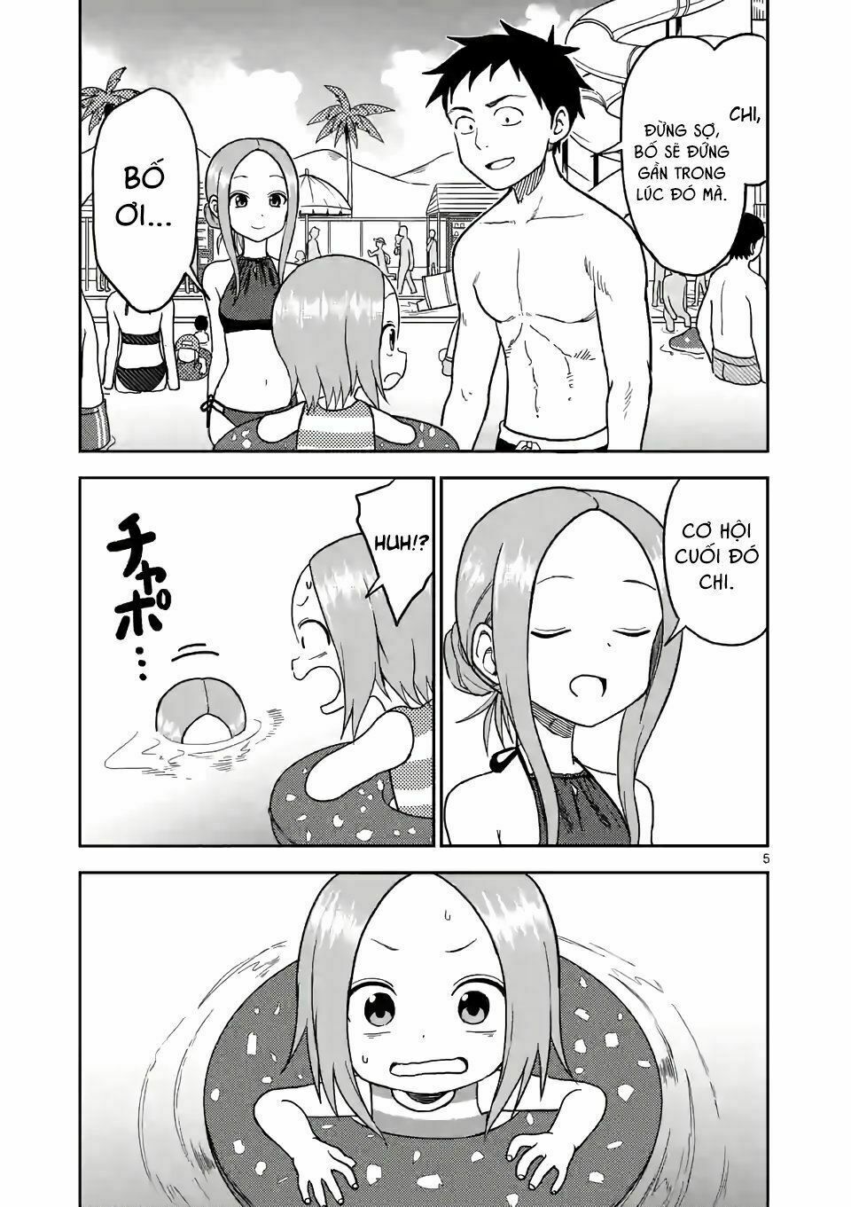 Trò Đùa Đáng Yêu: Chapter 102