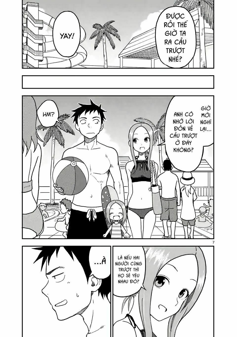Trò Đùa Đáng Yêu: Chapter 102
