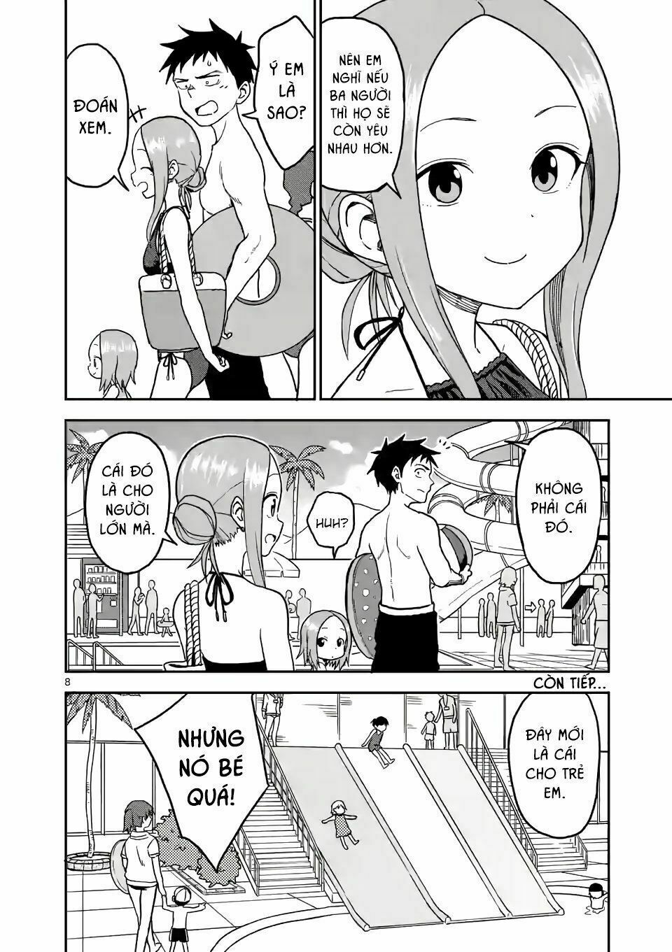 Trò Đùa Đáng Yêu: Chapter 102
