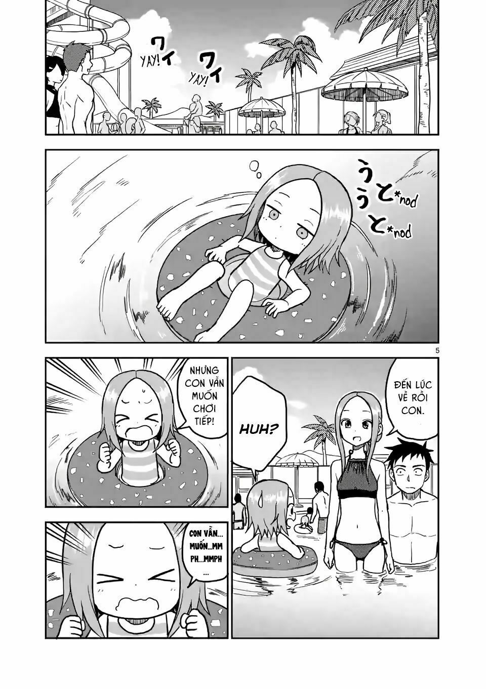 Trò Đùa Đáng Yêu: Chapter 103