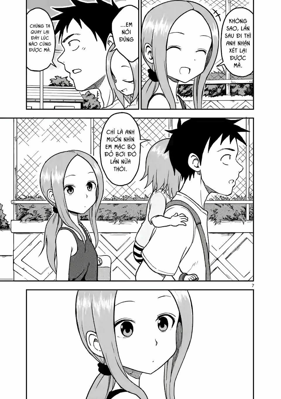 Trò Đùa Đáng Yêu: Chapter 103