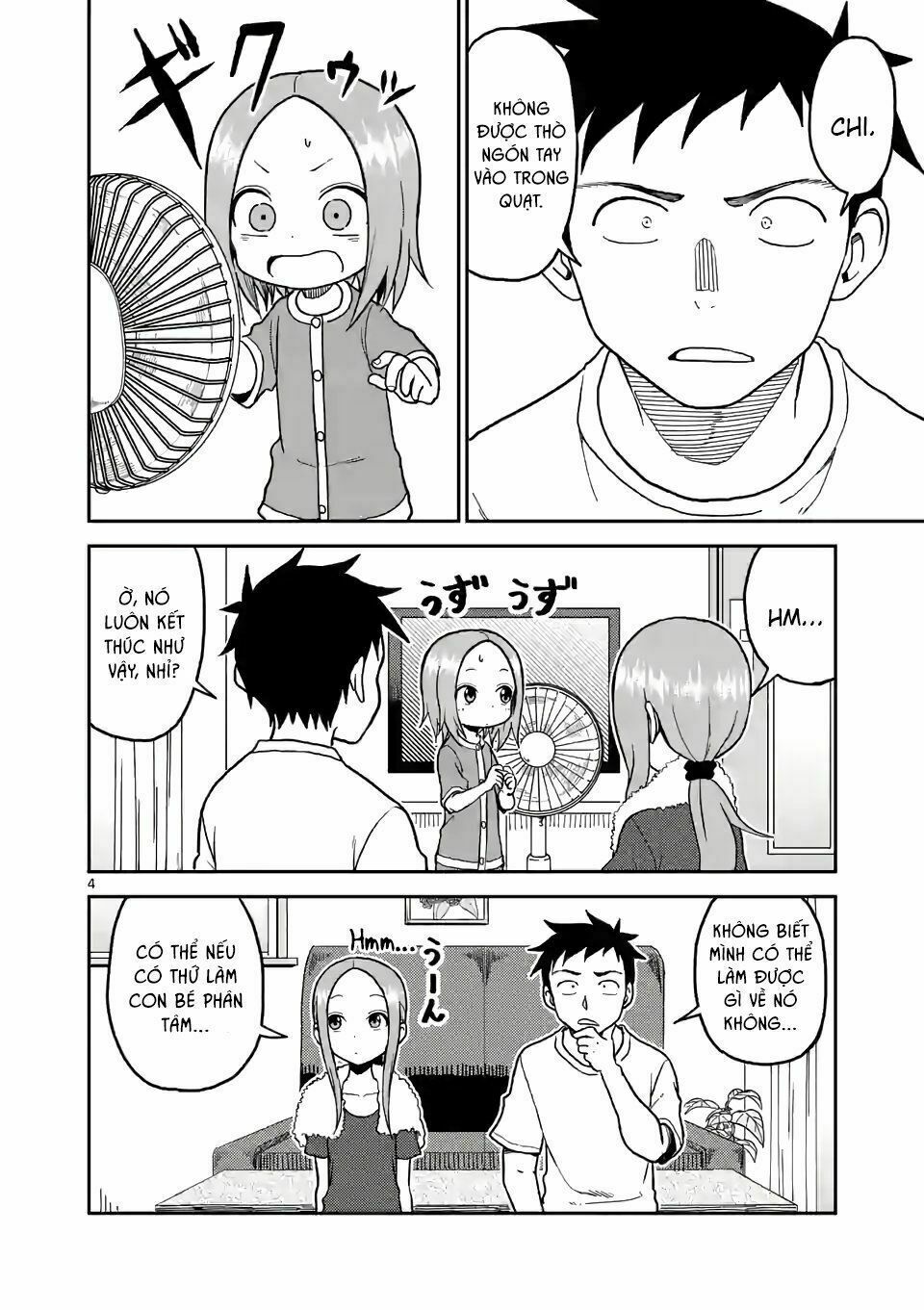 Trò Đùa Đáng Yêu: Chapter 104
