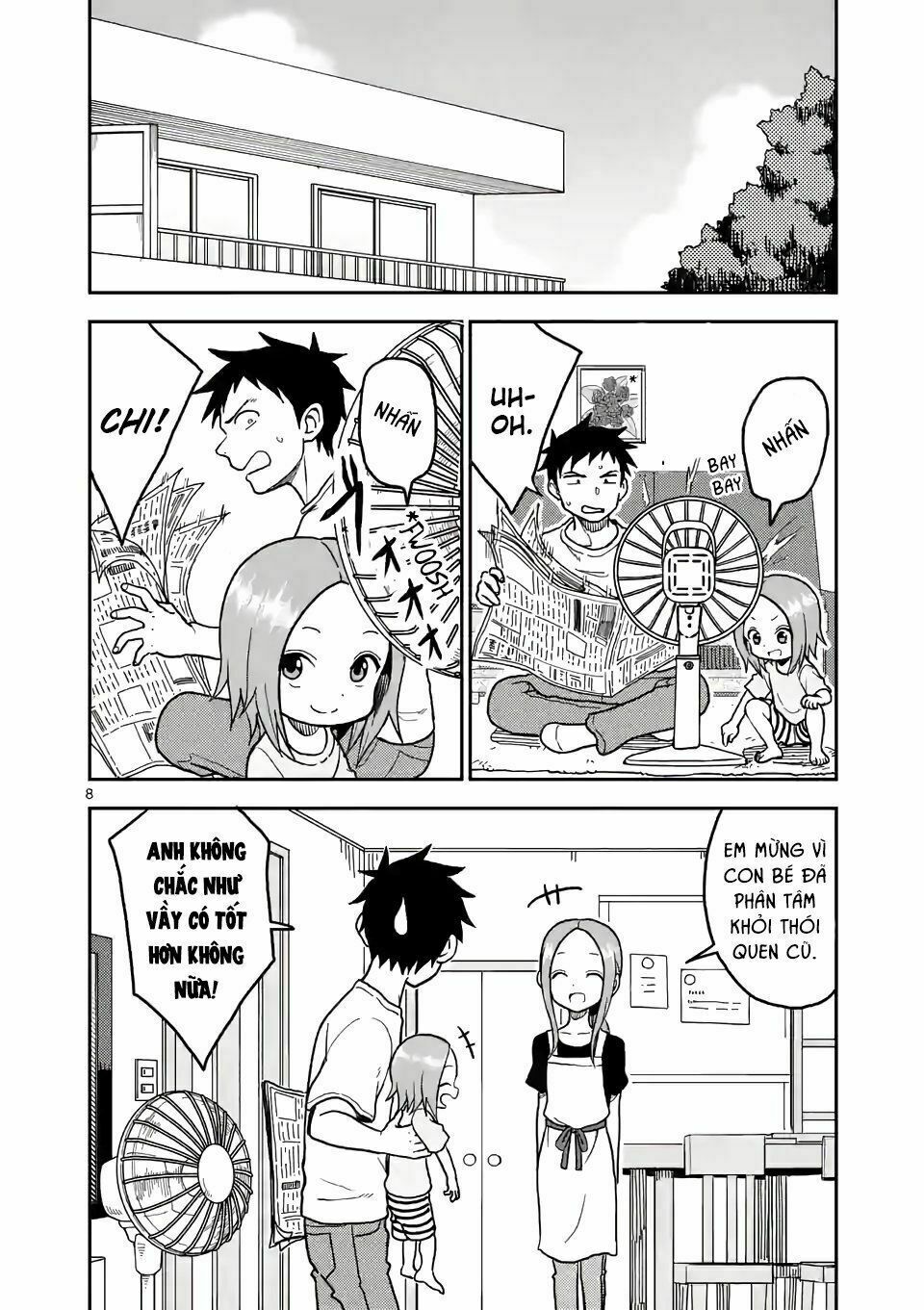 Trò Đùa Đáng Yêu: Chapter 104