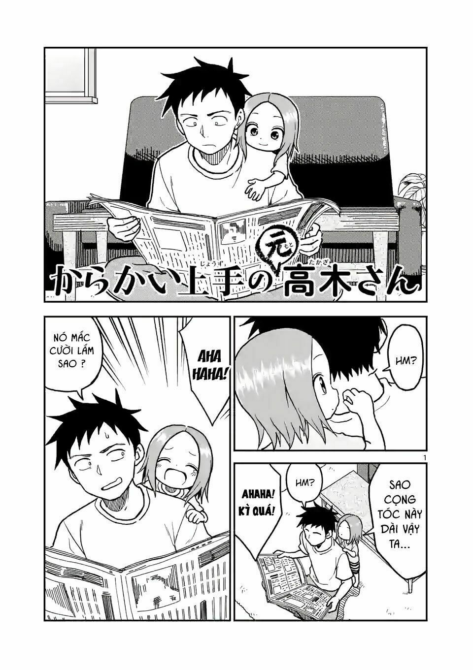 Trò Đùa Đáng Yêu: Chapter 105