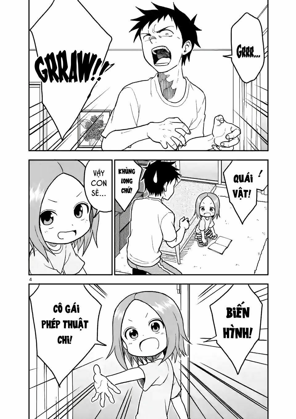 Trò Đùa Đáng Yêu: Chapter 106