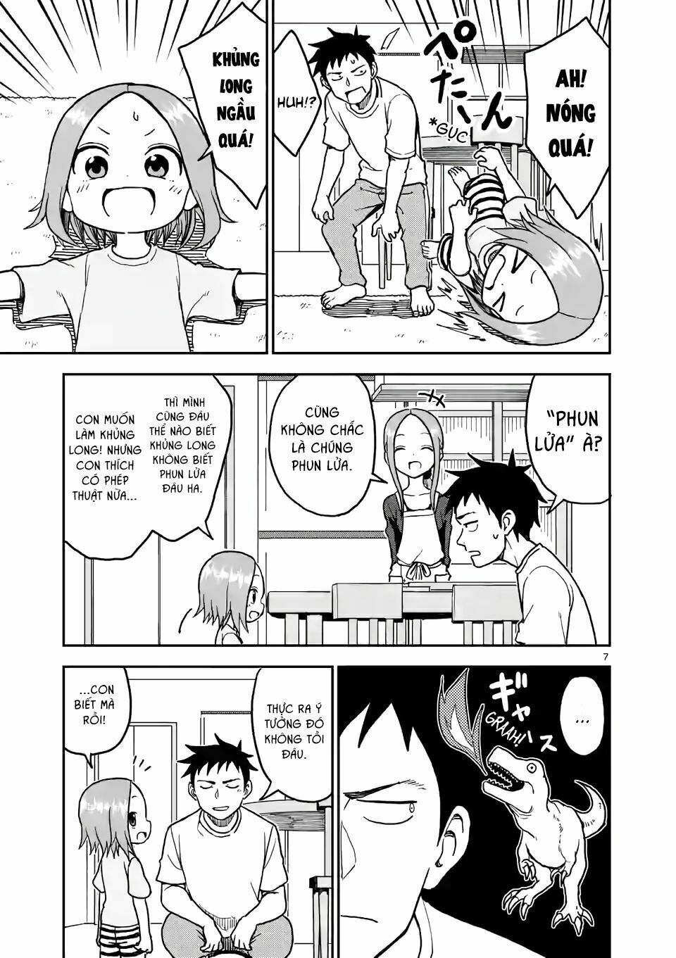 Trò Đùa Đáng Yêu: Chapter 106