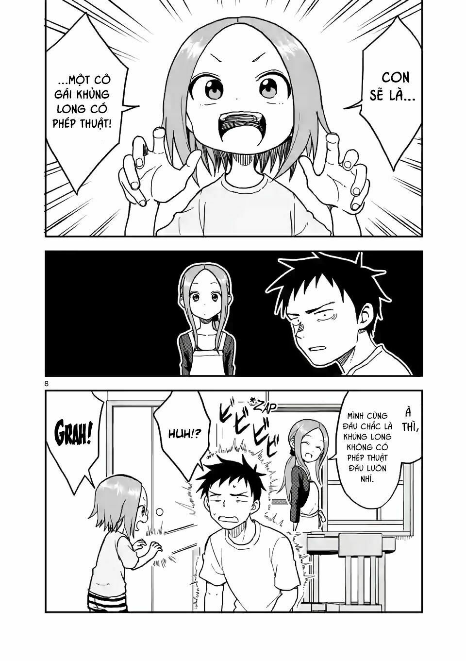 Trò Đùa Đáng Yêu: Chapter 106