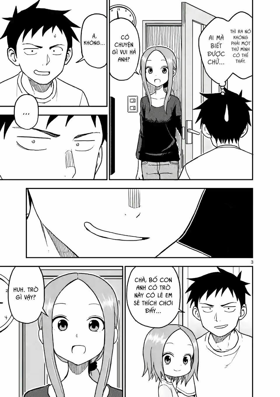 Trò Đùa Đáng Yêu: Chapter 107