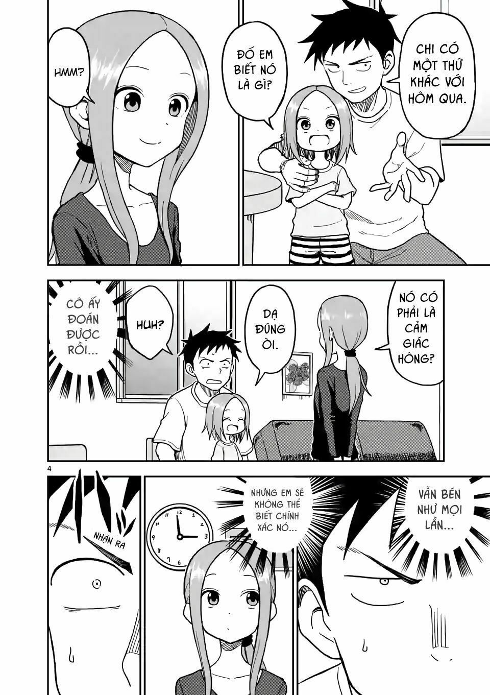 Trò Đùa Đáng Yêu: Chapter 107