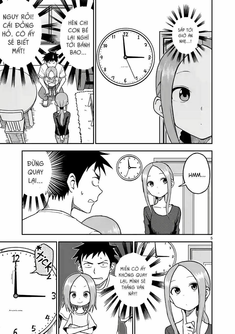 Trò Đùa Đáng Yêu: Chapter 107