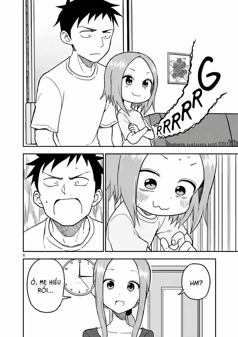Trò Đùa Đáng Yêu: Chapter 107