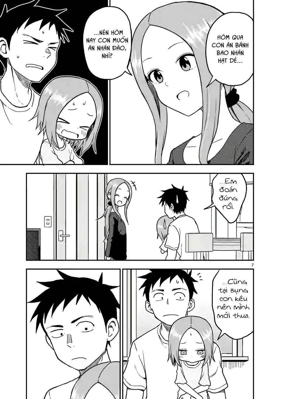 Trò Đùa Đáng Yêu: Chapter 107