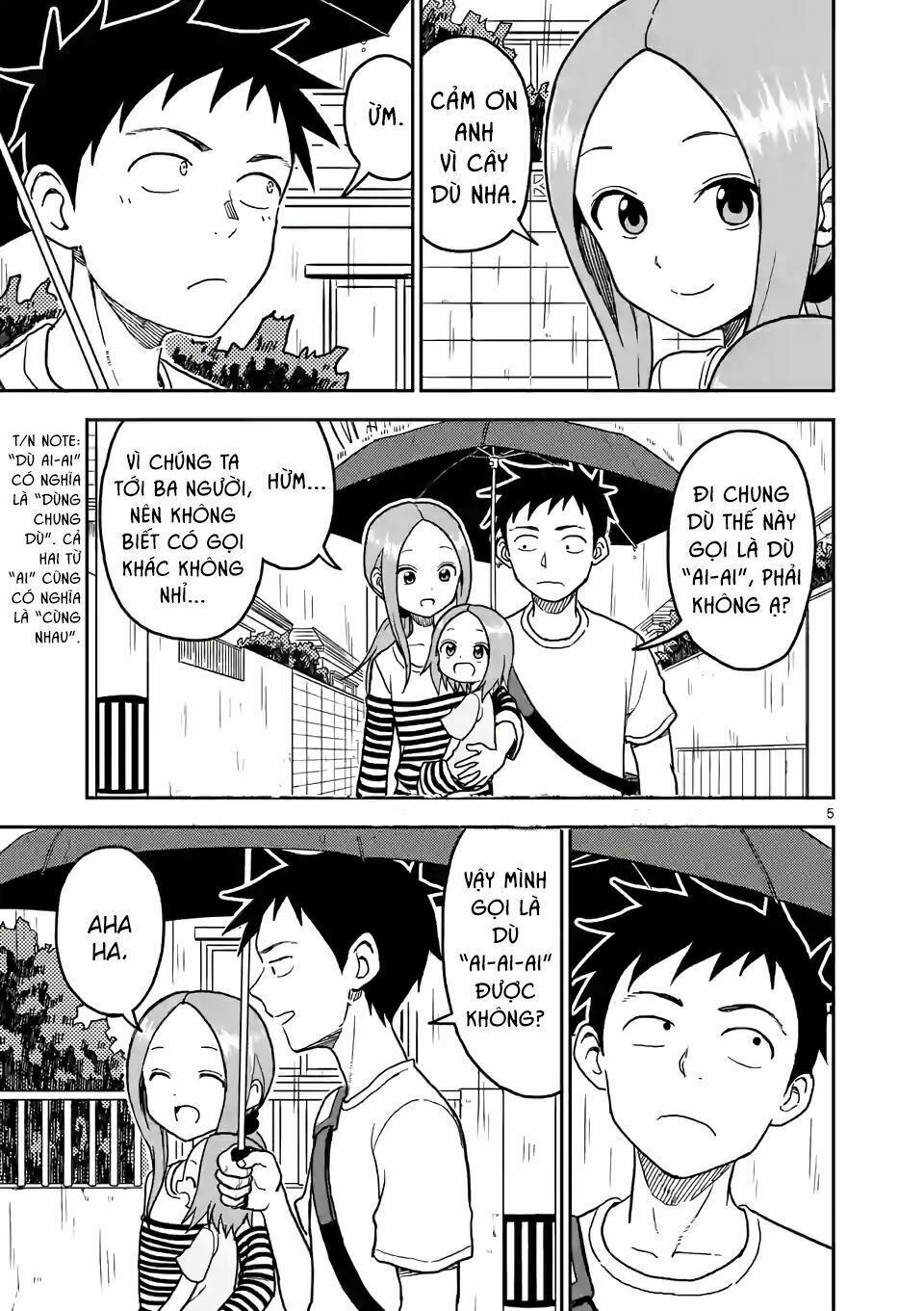 Trò Đùa Đáng Yêu: Chapter 108