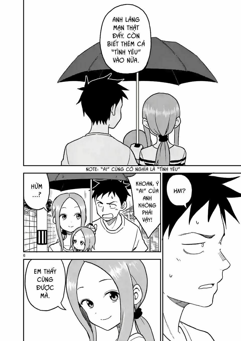 Trò Đùa Đáng Yêu: Chapter 108