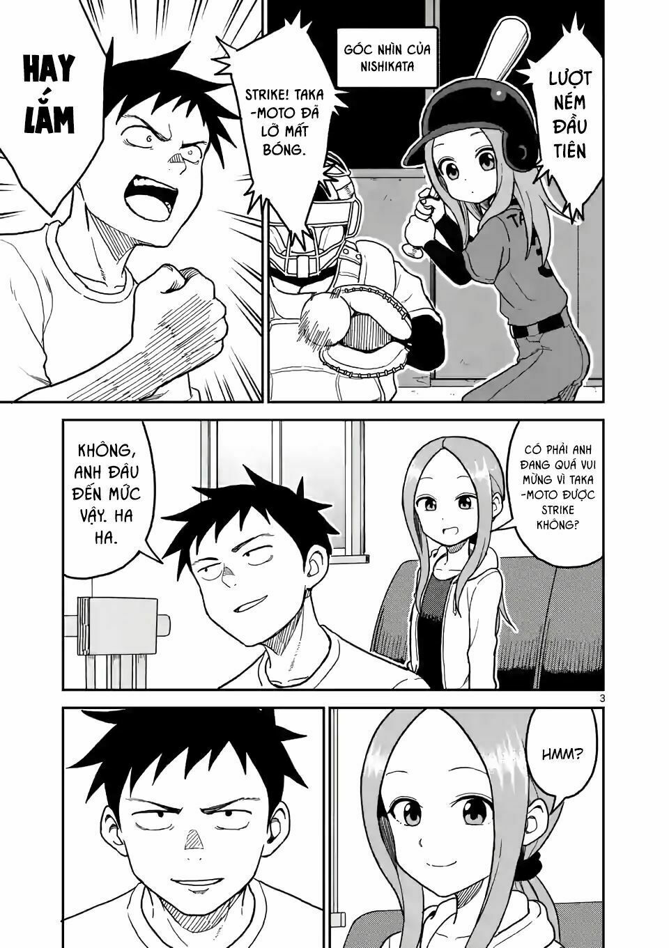 Trò Đùa Đáng Yêu: Chapter 109