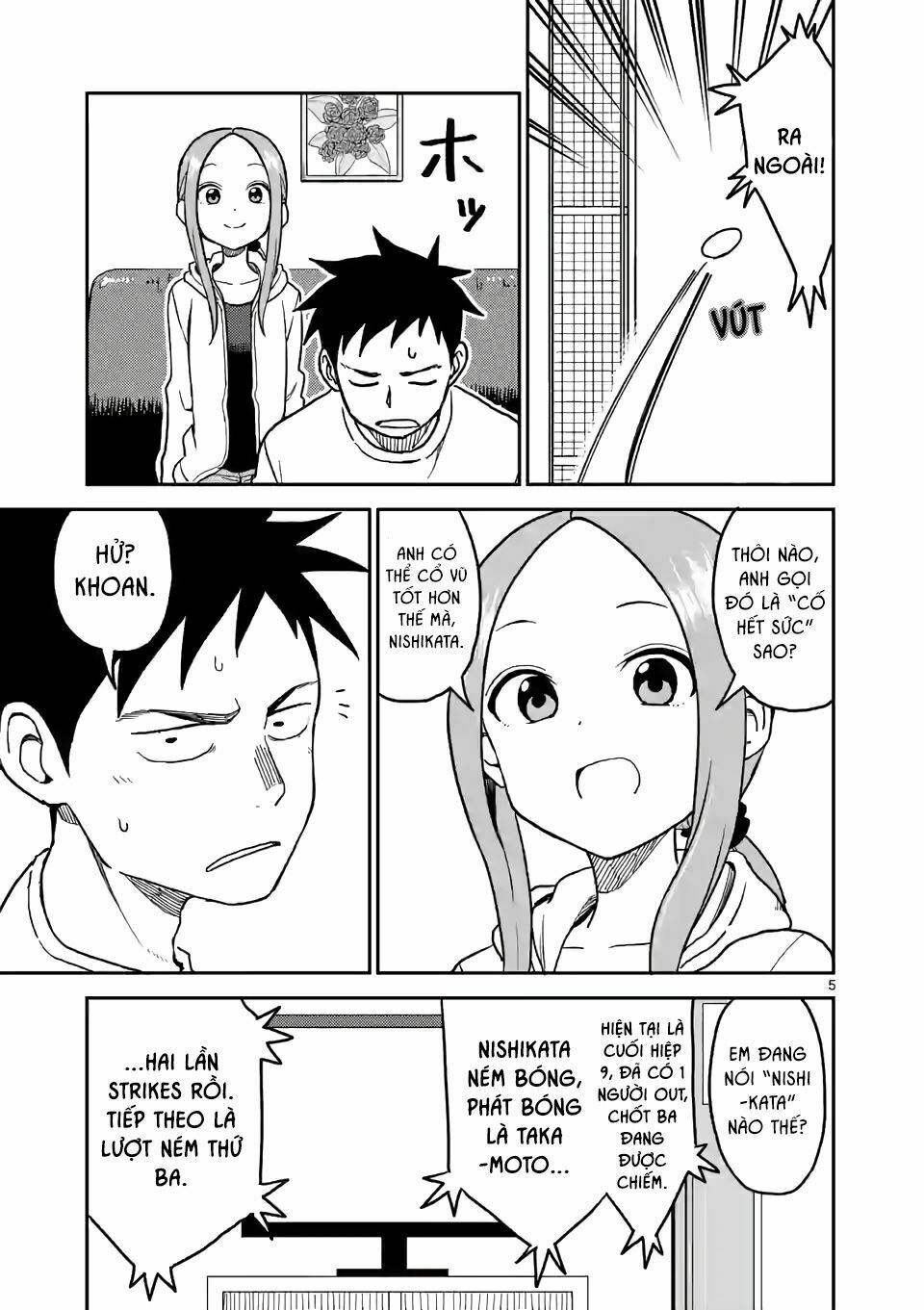 Trò Đùa Đáng Yêu: Chapter 109