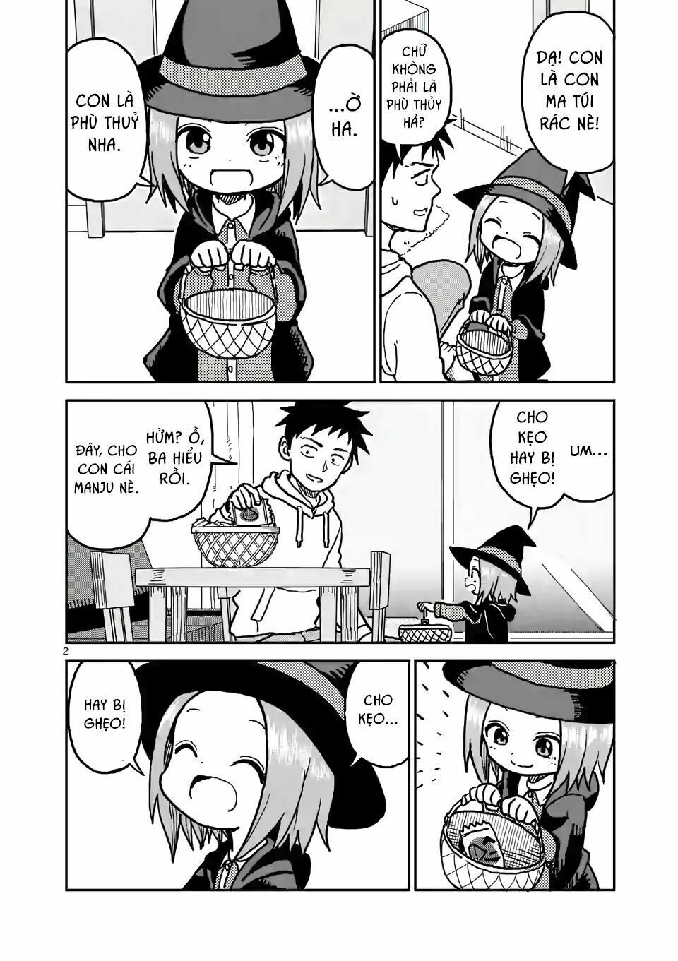 Trò Đùa Đáng Yêu: Chapter 110