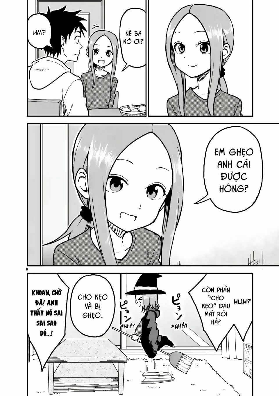 Trò Đùa Đáng Yêu: Chapter 110