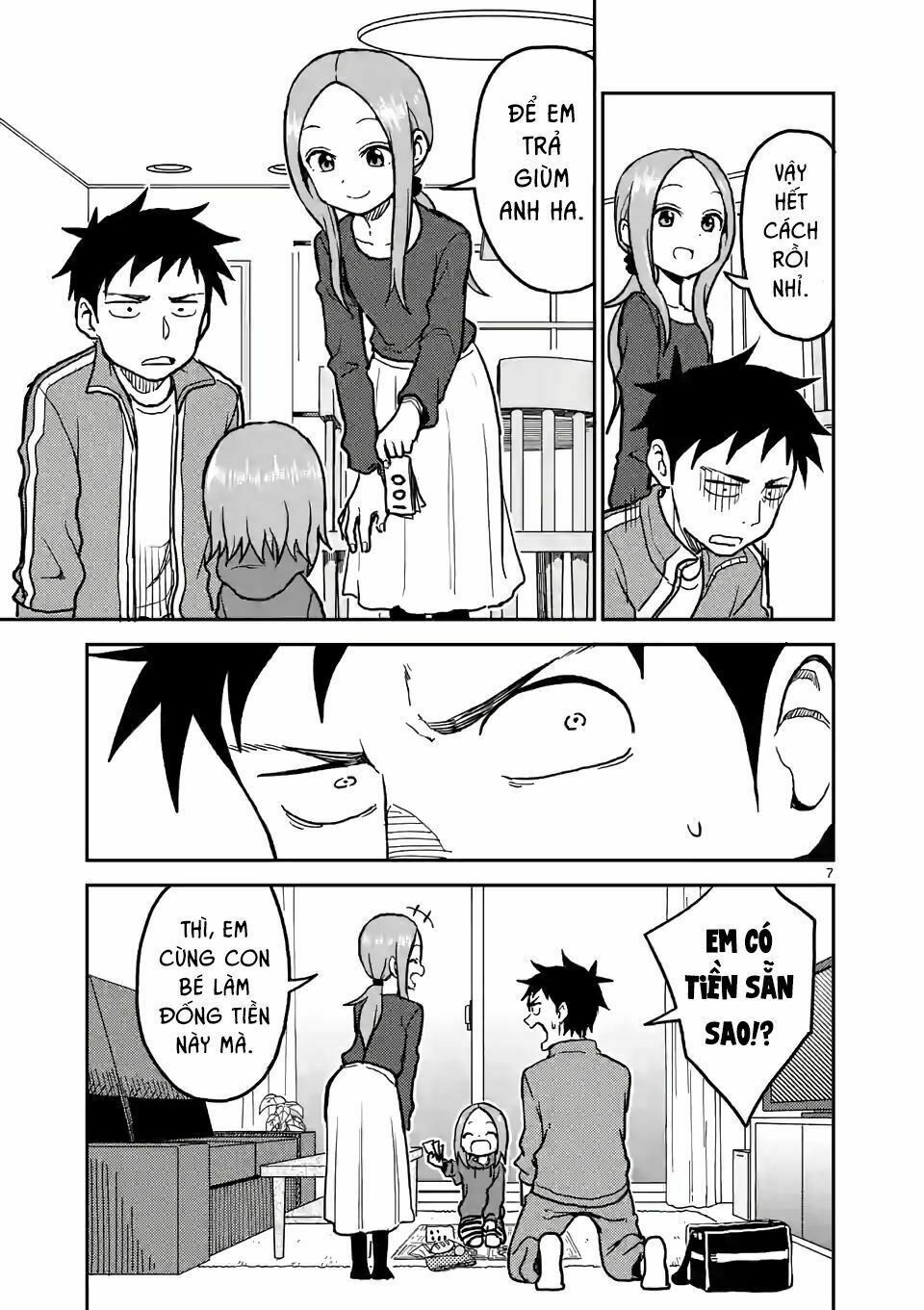 Trò Đùa Đáng Yêu: Chapter 111