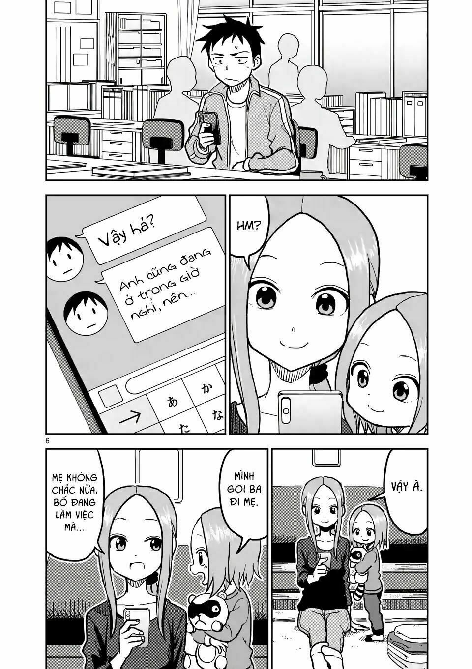 Trò Đùa Đáng Yêu: Chapter 113