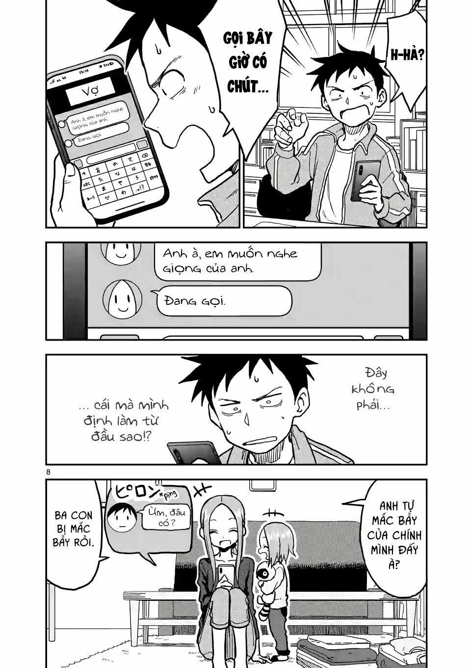 Trò Đùa Đáng Yêu: Chapter 113