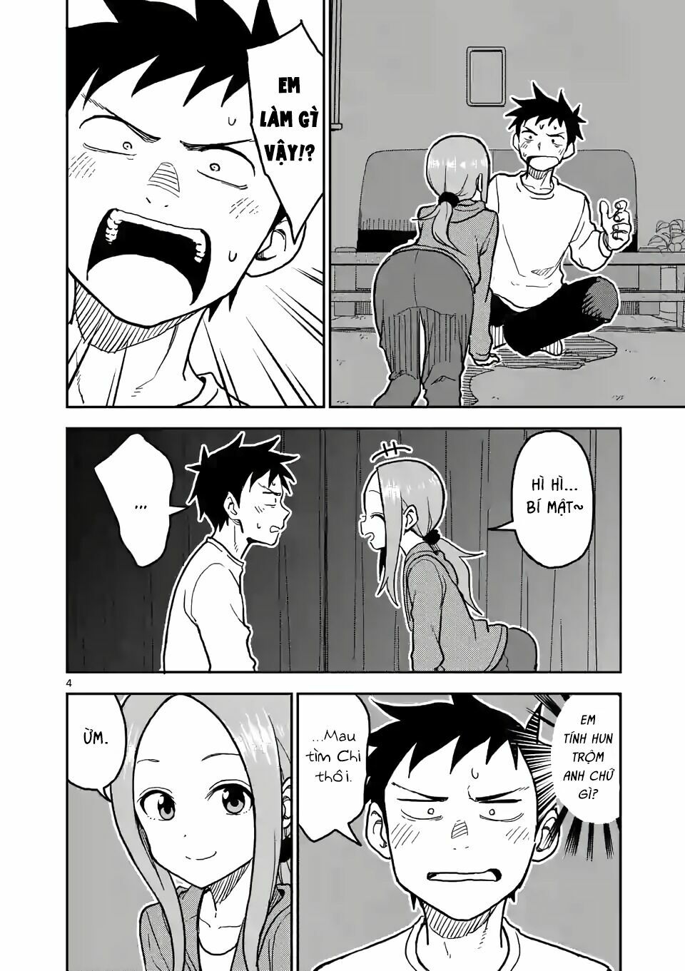 Trò Đùa Đáng Yêu: Chapter 114