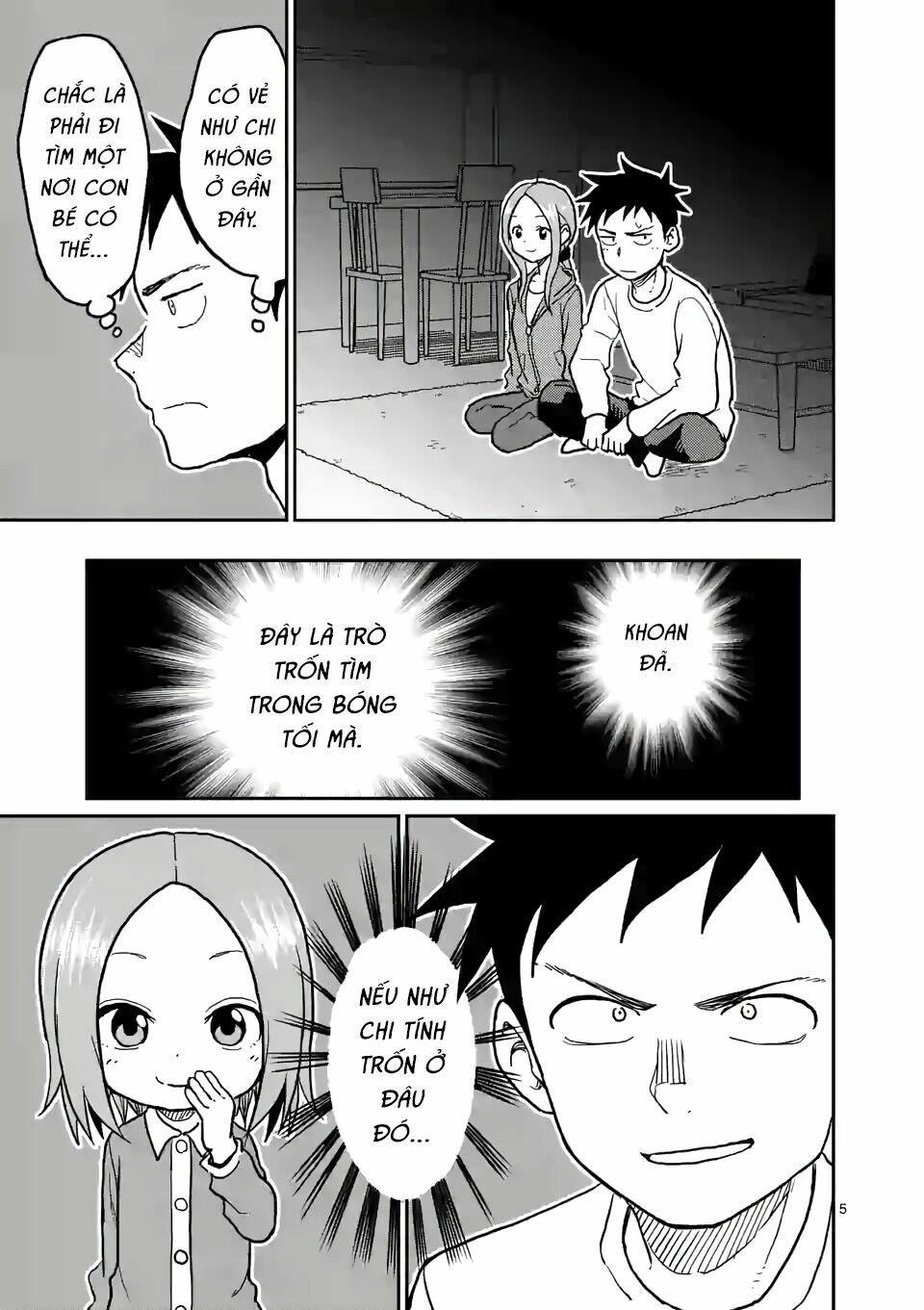 Trò Đùa Đáng Yêu: Chapter 114