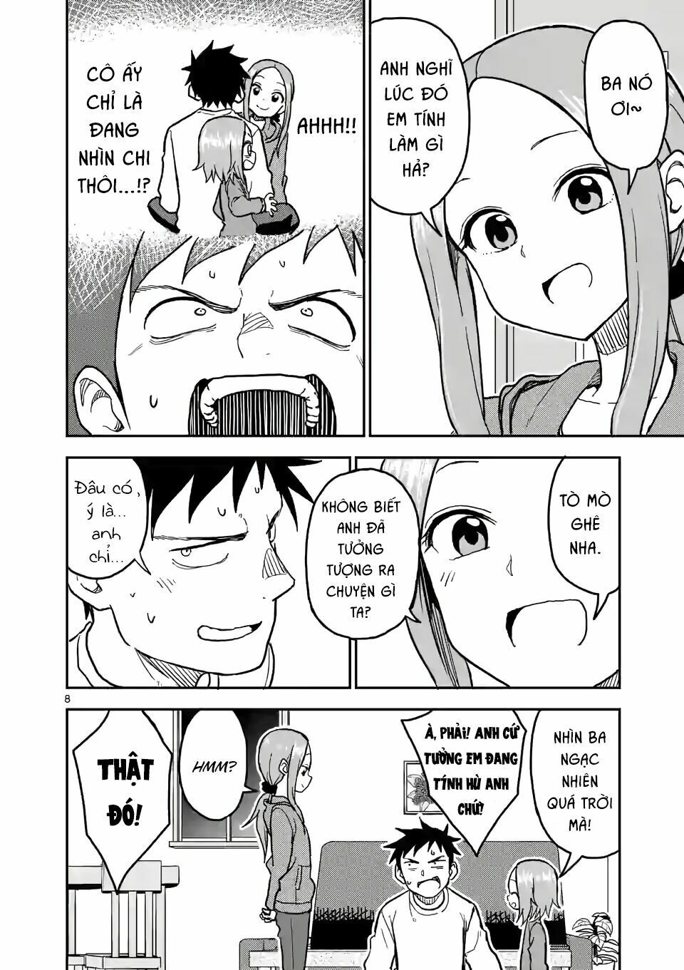 Trò Đùa Đáng Yêu: Chapter 114