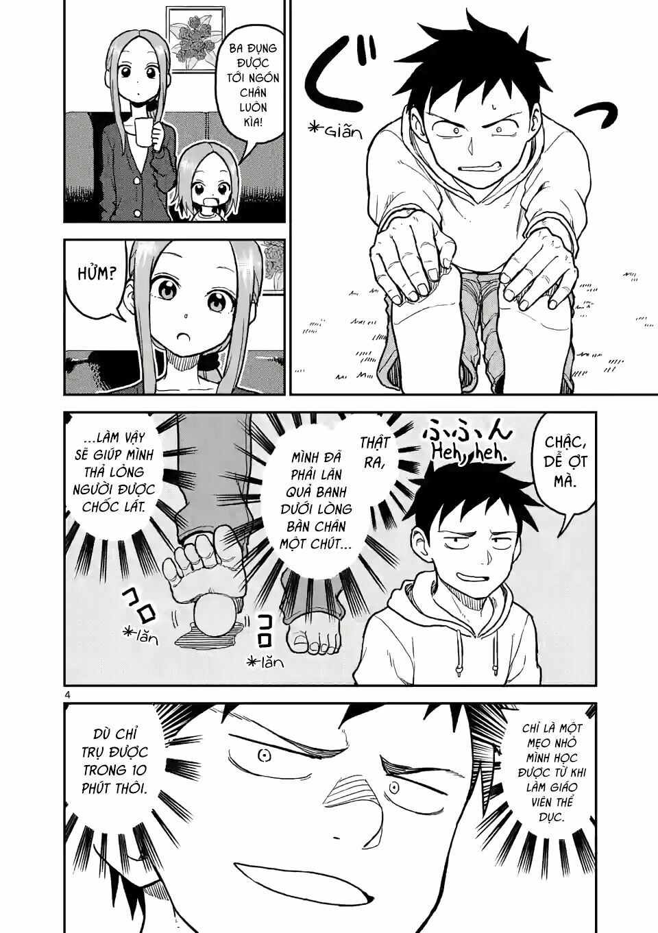 Trò Đùa Đáng Yêu: Chapter 115