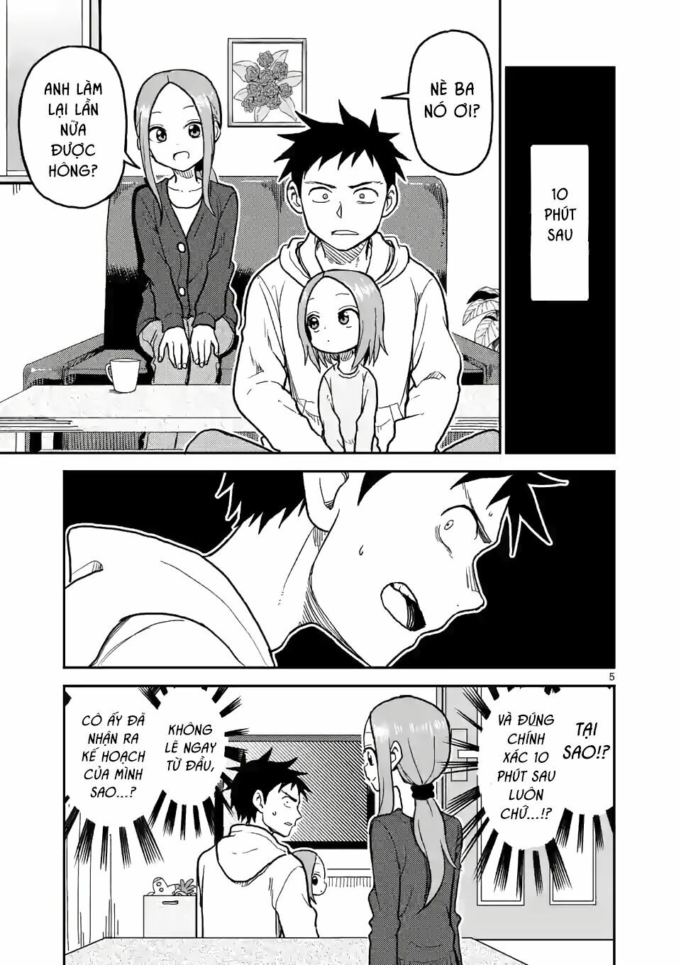 Trò Đùa Đáng Yêu: Chapter 115