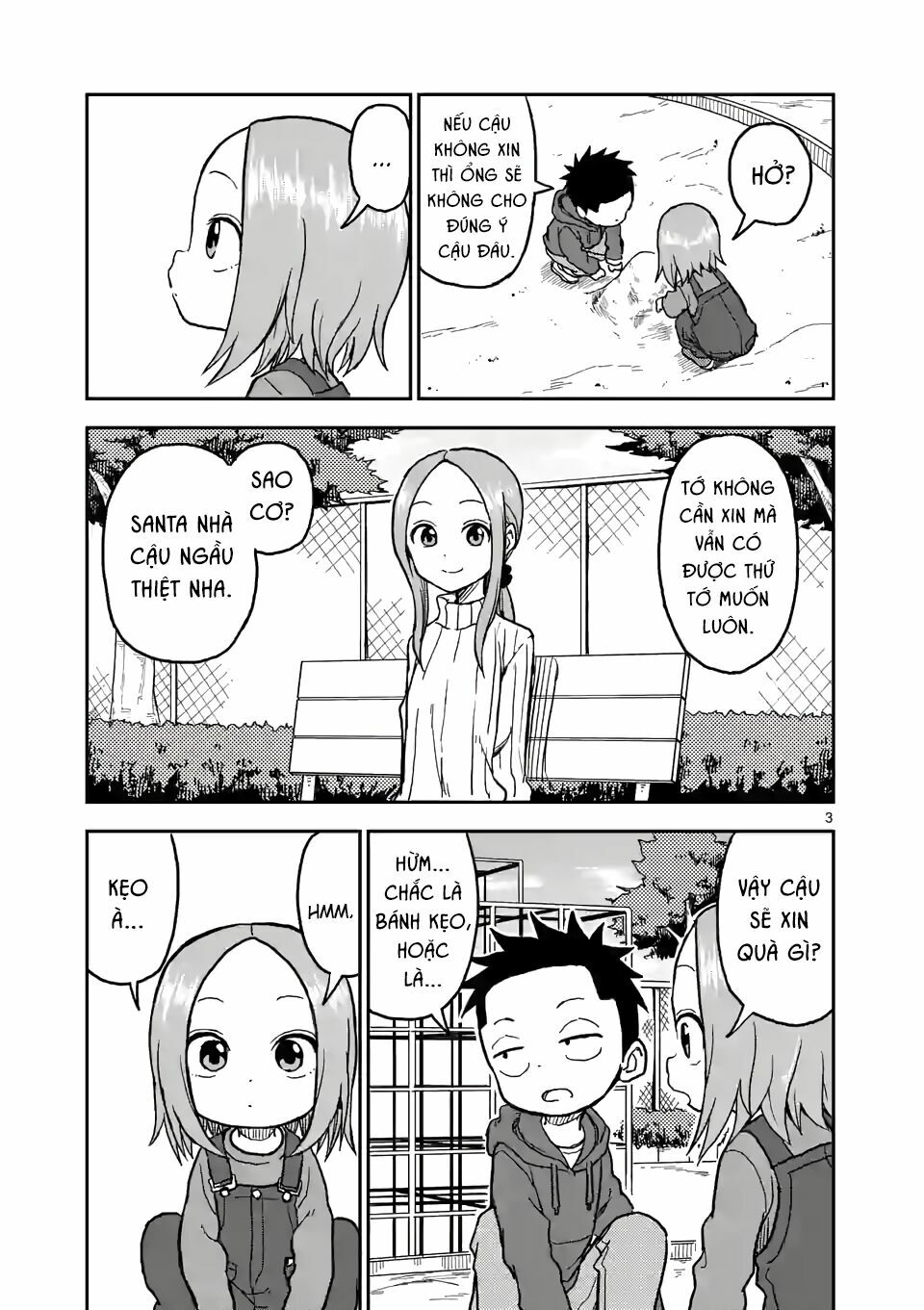 Trò Đùa Đáng Yêu: Chapter 116