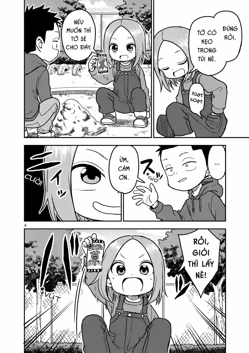 Trò Đùa Đáng Yêu: Chapter 116