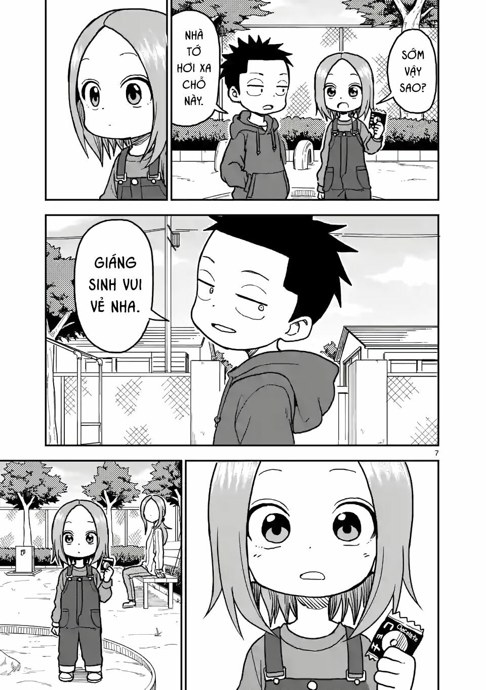 Trò Đùa Đáng Yêu: Chapter 116