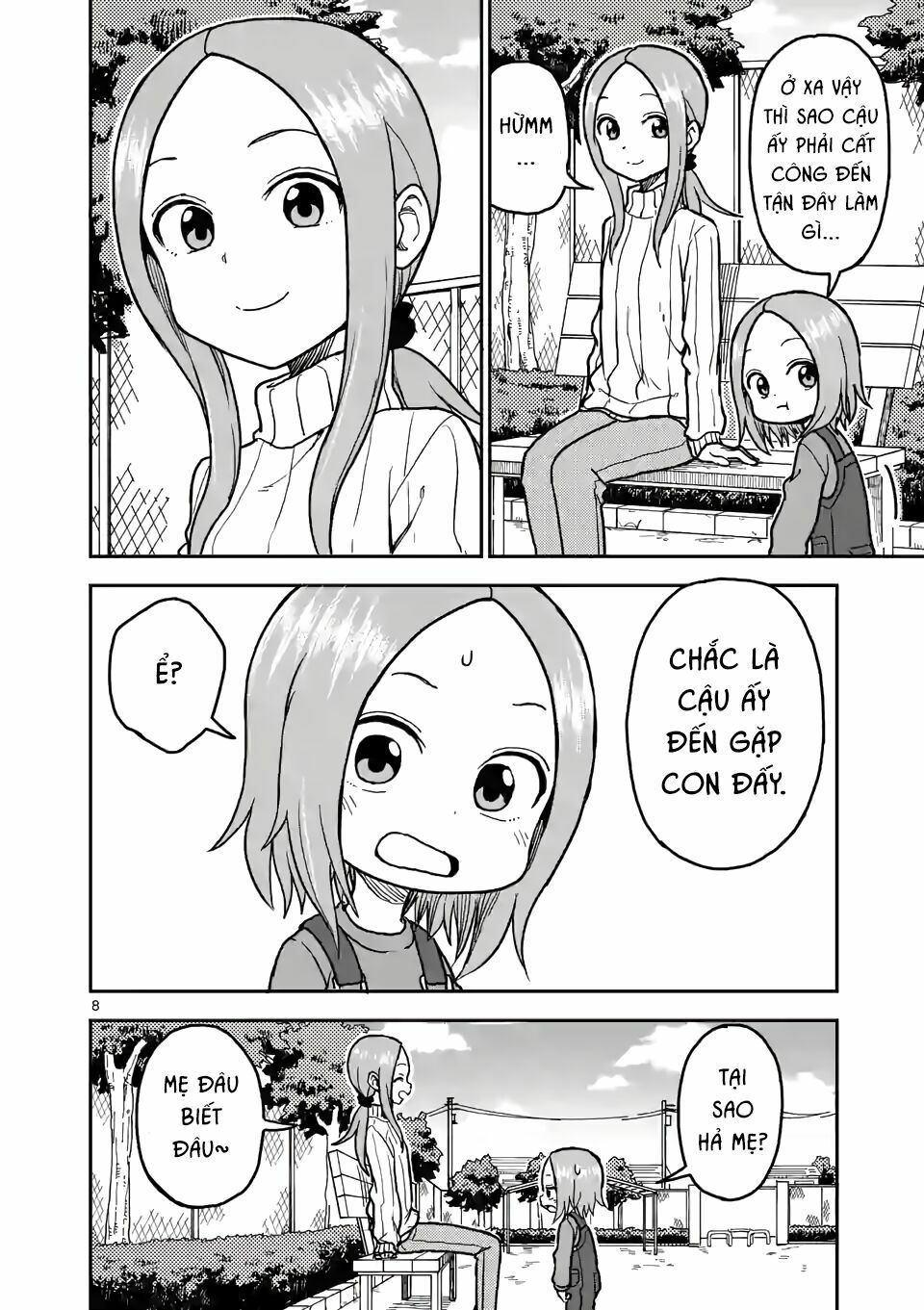 Trò Đùa Đáng Yêu: Chapter 116