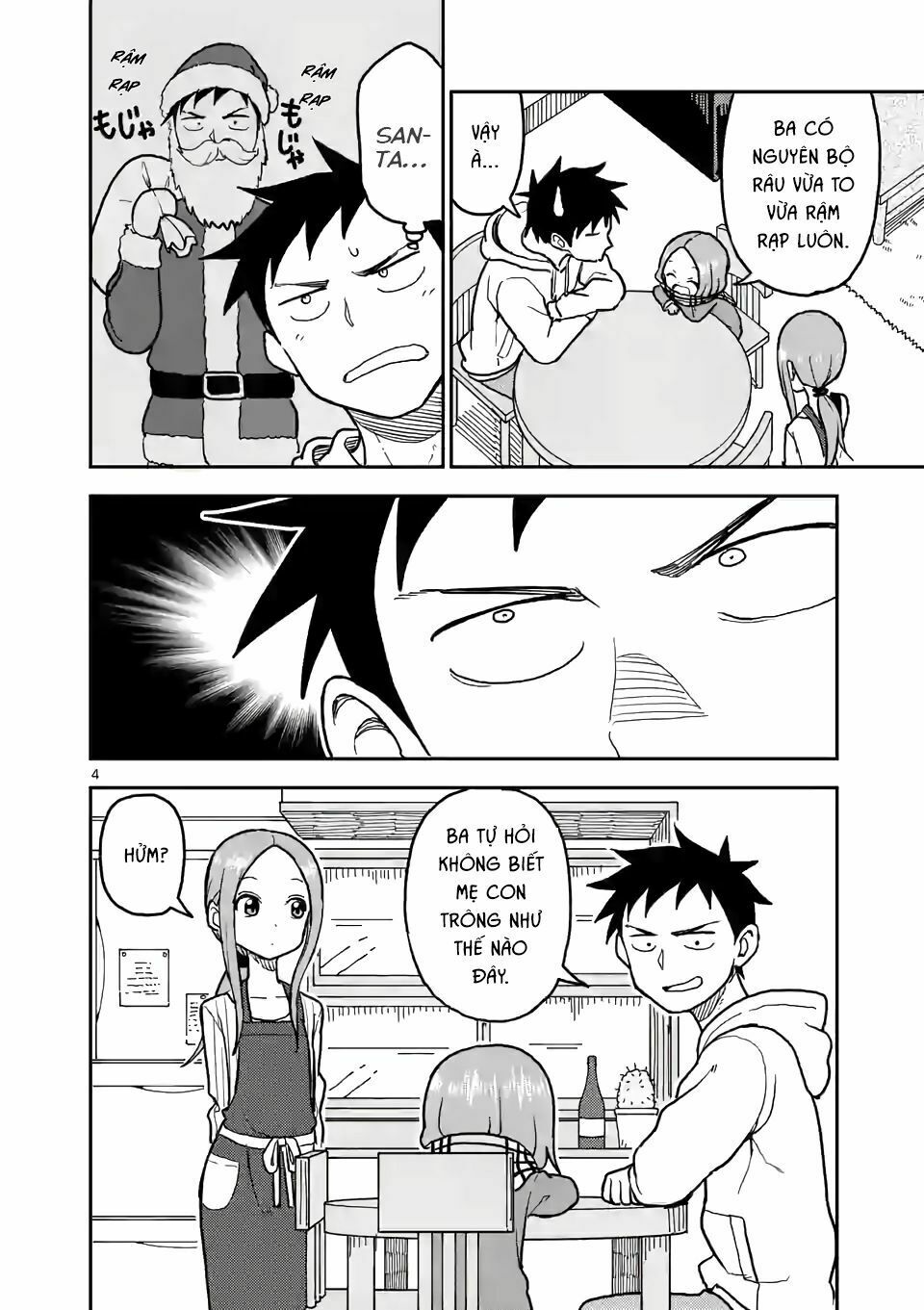 Trò Đùa Đáng Yêu: Chapter 117