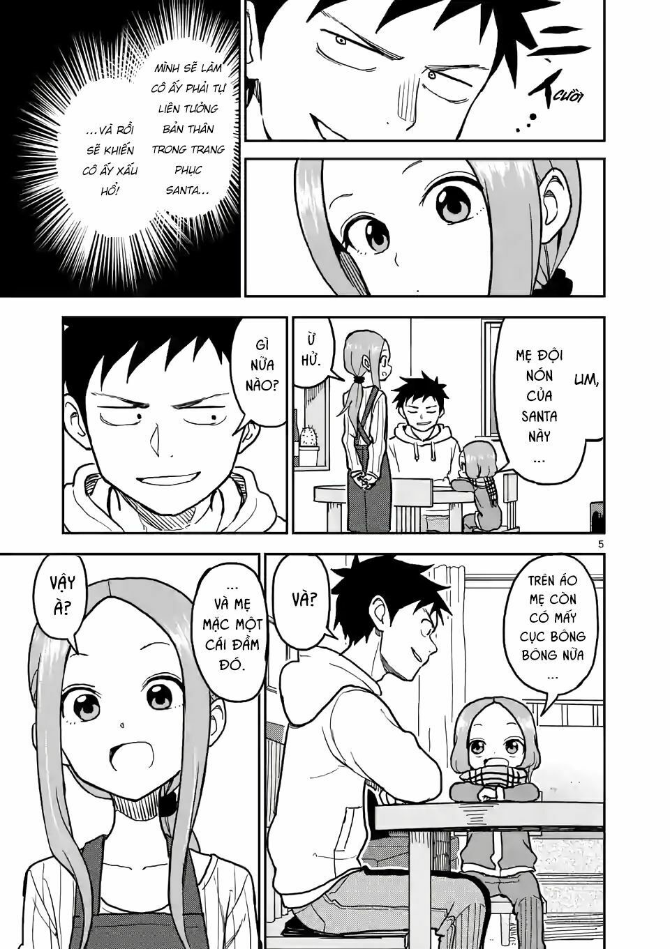 Trò Đùa Đáng Yêu: Chapter 117